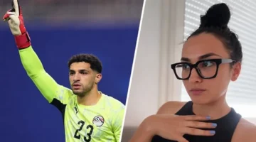 فتاة تونسية تطلب الزواج من مصطفى شوبير عقب تألقه مع منتخب مصر